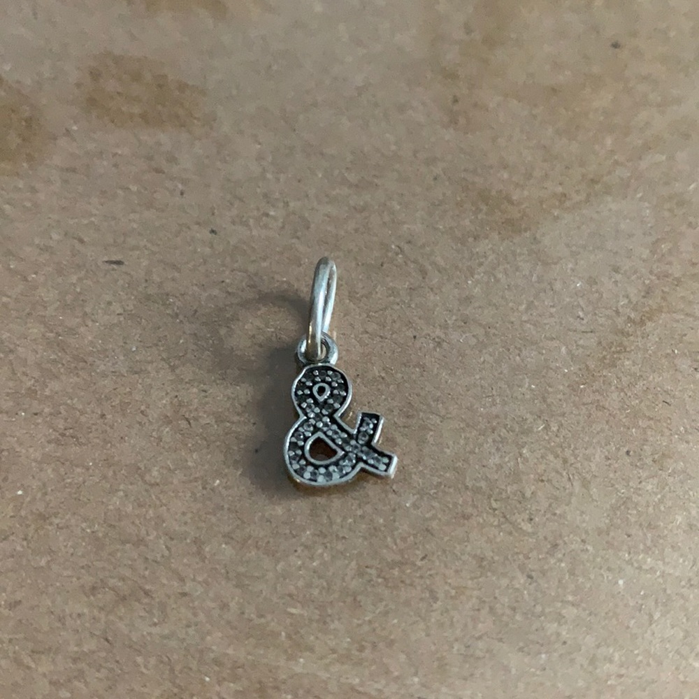 Pandora & Sign Charm